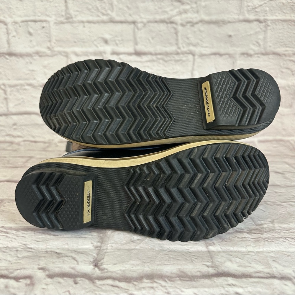 Sorel Women’s 6 Shoe Tivoli Lace Up High Duck Boot Winter Rubber Leather - Picture 8 of 14